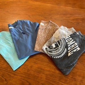 Abercrombie kids t-shirt bundle size 9-10